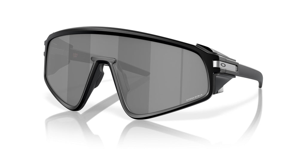Oakley Latch Panel Sunglasses 940401 Matte Black Prizm Black