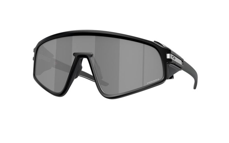 Oakley Latch Panel Sunglasses 940401 Matte Black Prizm Black