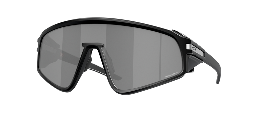 Oakley Latch Panel Sunglasses 940401 Matte Black Prizm Black