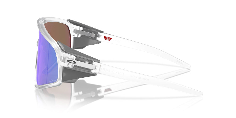 Солнцезащитные очки Oakley Latch Panel 940402 Matte Clear Prizm Violet