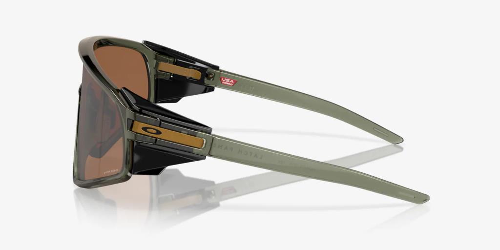 Oakley Latch Panel Sunglasses 940403 Olive Ink Prizm Tungsten