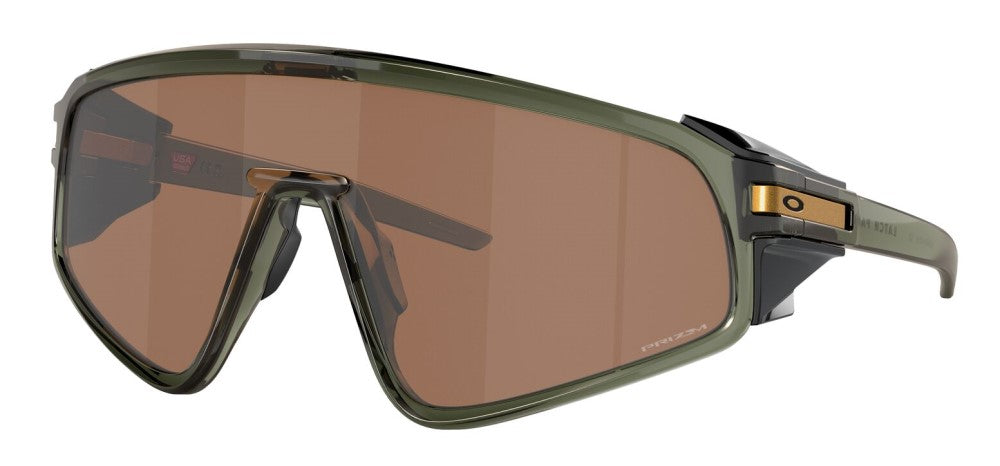 Oakley Latch Panel Sunglasses 940403 Olive Ink Prizm Tungsten