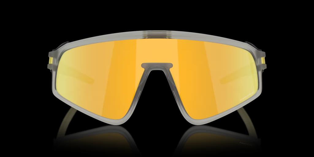 Oakley Latch Panel Sunglasses 940424 Matte Grey Ink Prizm 24K