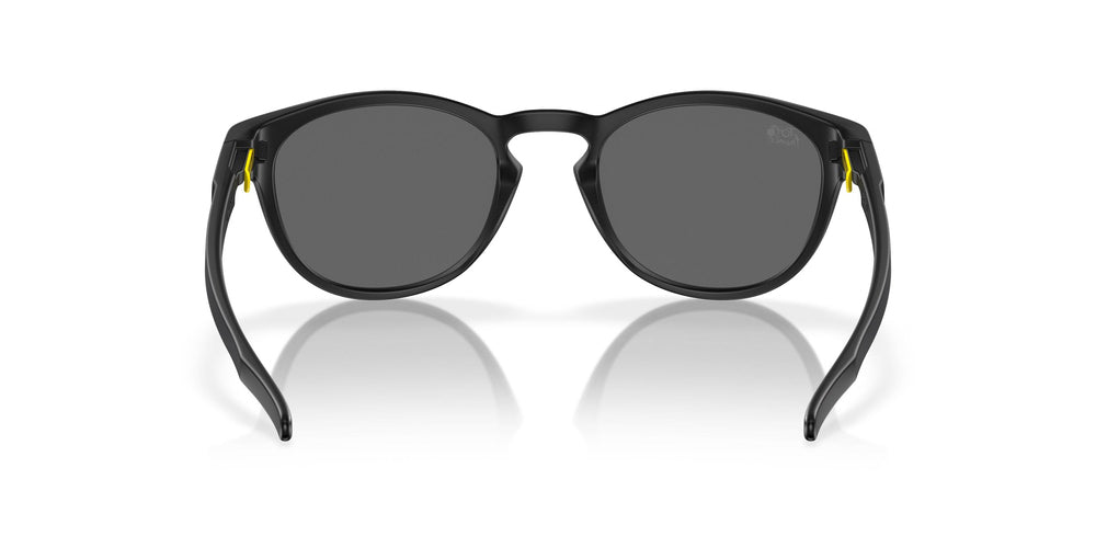 Oakley Latch Tour De France Sunglasses 926569 Matte Black Ink Prizm Black