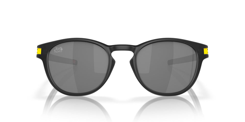 Oakley Latch Tour De France Sunglasses 926569 Matte Black Ink Prizm Black