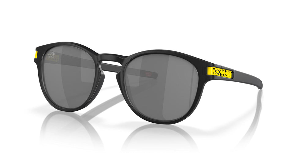 Oakley Latch Tour De France Sunglasses 926569 Matte Black Ink Prizm Black