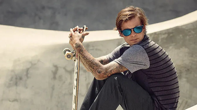 Oakley Latch Tour De France Sunglasses 926569 Matte Black Ink Prizm Black