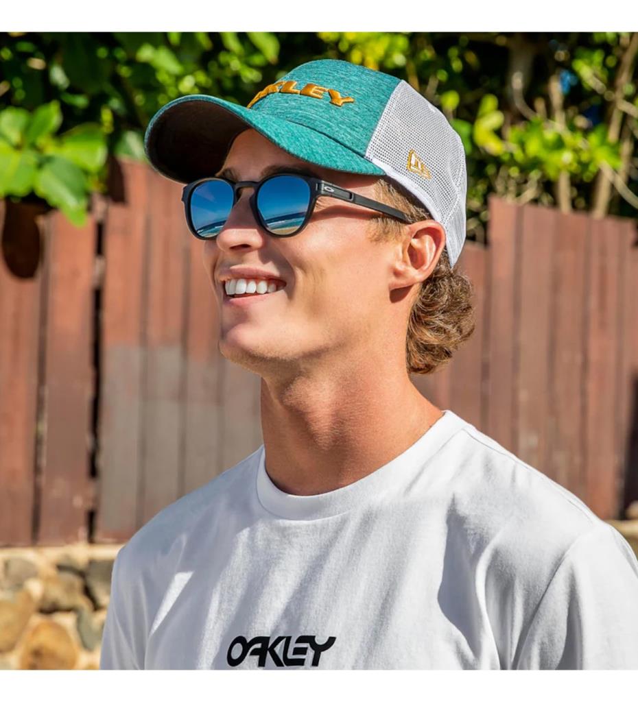 Oakley Latch Tour De France Sunglasses 926569 Matte Black Ink Prizm Black