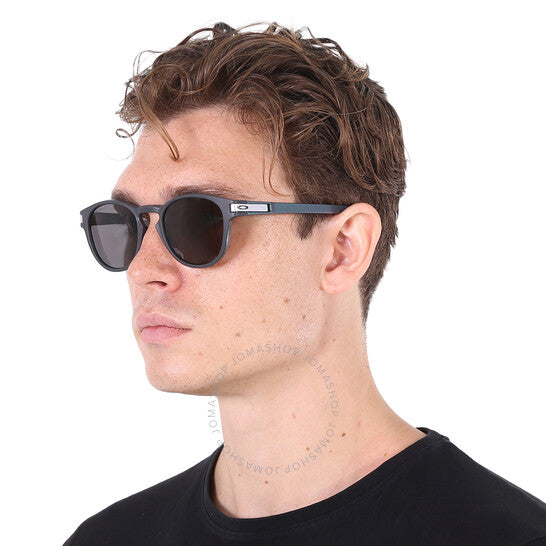 Oakley Latch Tour De France Sunglasses 926569 Matte Black Ink Prizm Black