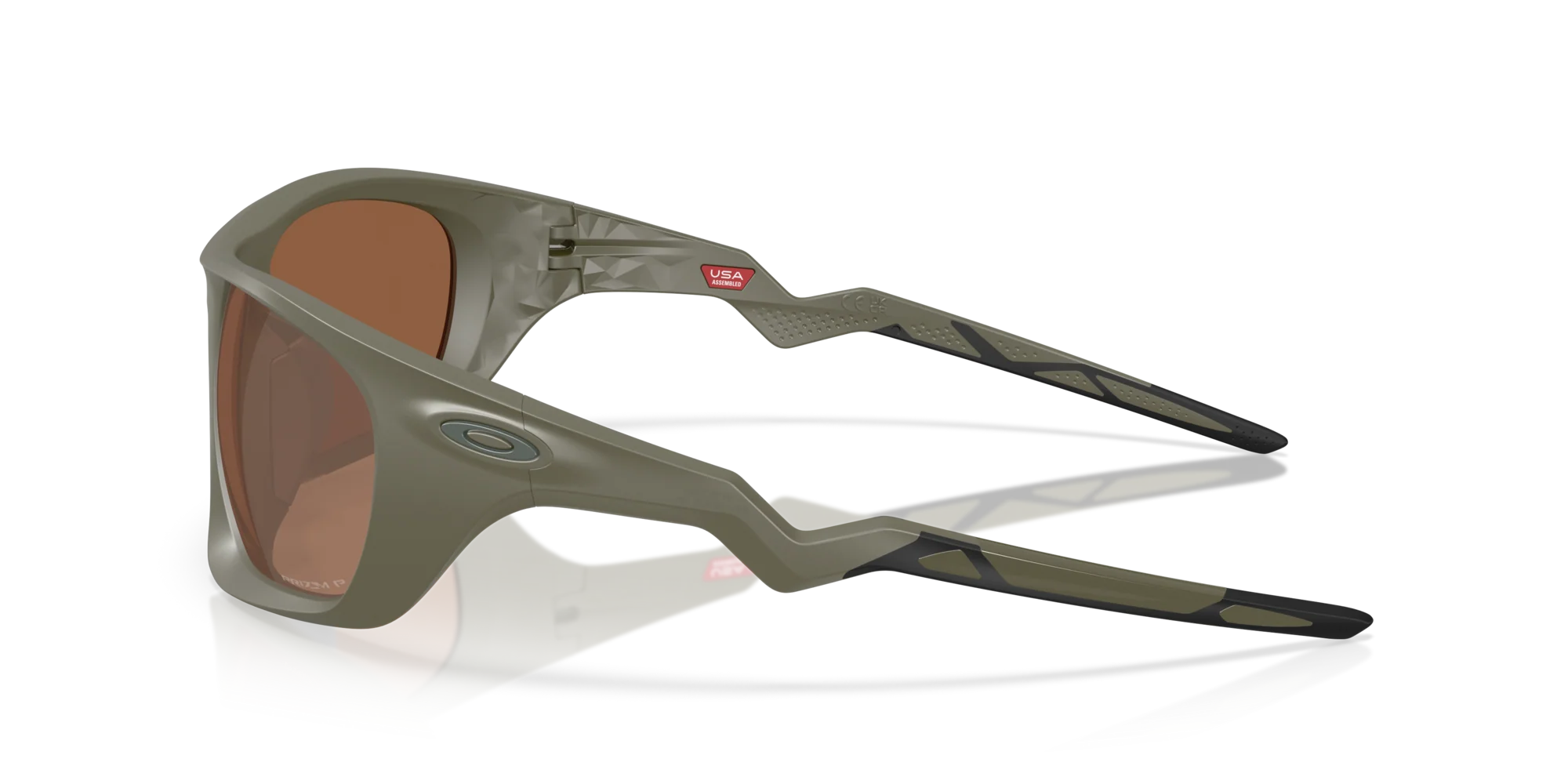 Oakley LATERALIS Polarized Sunglasses 943111 Matte Moss Prizm Tungsten Polar