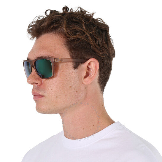 Солнцезащитные очки Oakley Leffingwell 910003 Matte Sepia Prizm Jade