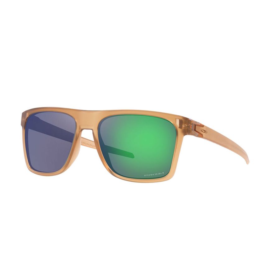 Солнцезащитные очки Oakley Leffingwell 910003 Matte Sepia Prizm Jade