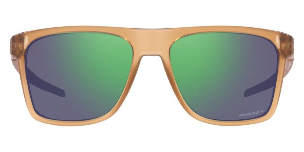 Солнцезащитные очки Oakley Leffingwell 910003 Matte Sepia Prizm Jade