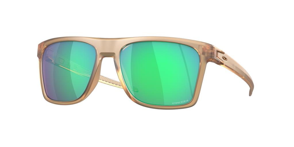 Солнцезащитные очки Oakley Leffingwell 910003 Matte Sepia Prizm Jade