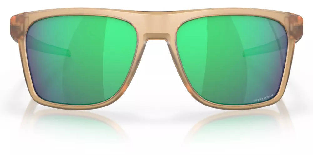 Солнцезащитные очки Oakley Leffingwell 910003 Matte Sepia Prizm Jade