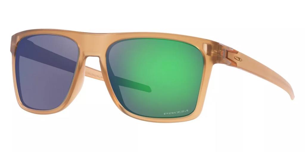 Солнцезащитные очки Oakley Leffingwell 910003 Matte Sepia Prizm Jade