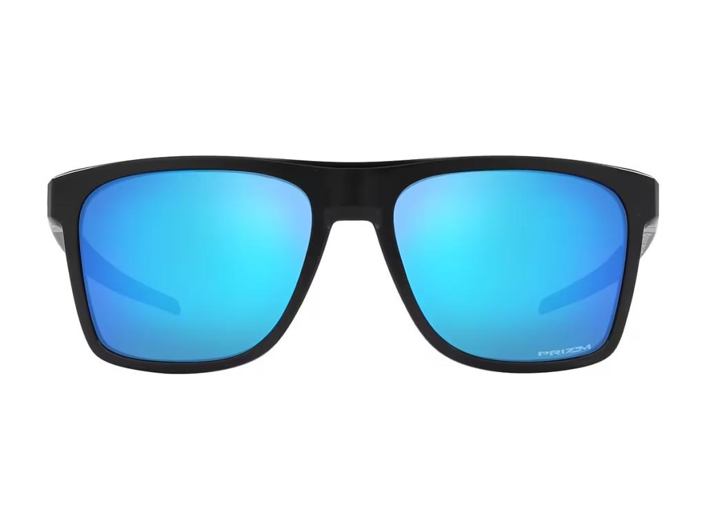 Oakley LeffingWell Sunglasses Matte Black Prizm Sapphire
