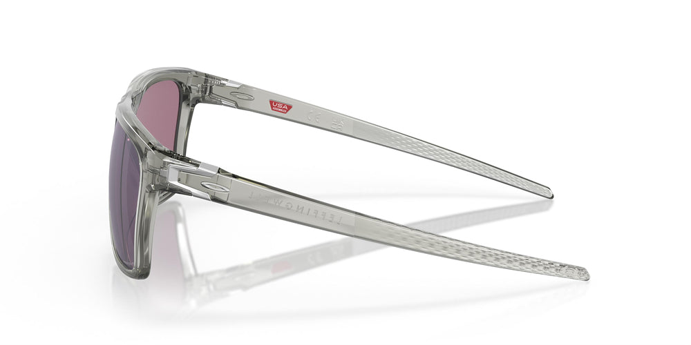 Oakley Leffingwell Polarized Sunglasses 910010 Gray Ink Prizm Jade Polarized