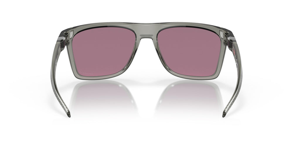 Oakley Leffingwell Polarized Sunglasses 910010 Gray Ink Prizm Jade Polarized