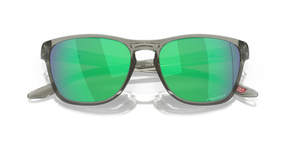 Oakley Manorburn Sunglasses 947918 Grey Ink Prizm Jade