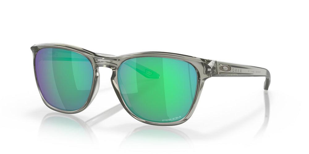 Oakley Manorburn Sunglasses 947918 Grey Ink Prizm Jade