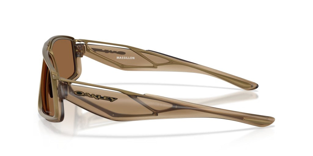 Oakley Massilon Titanyum Güneş Gözlüğü 602903 Matte Brown Smoke Prizm Bronze