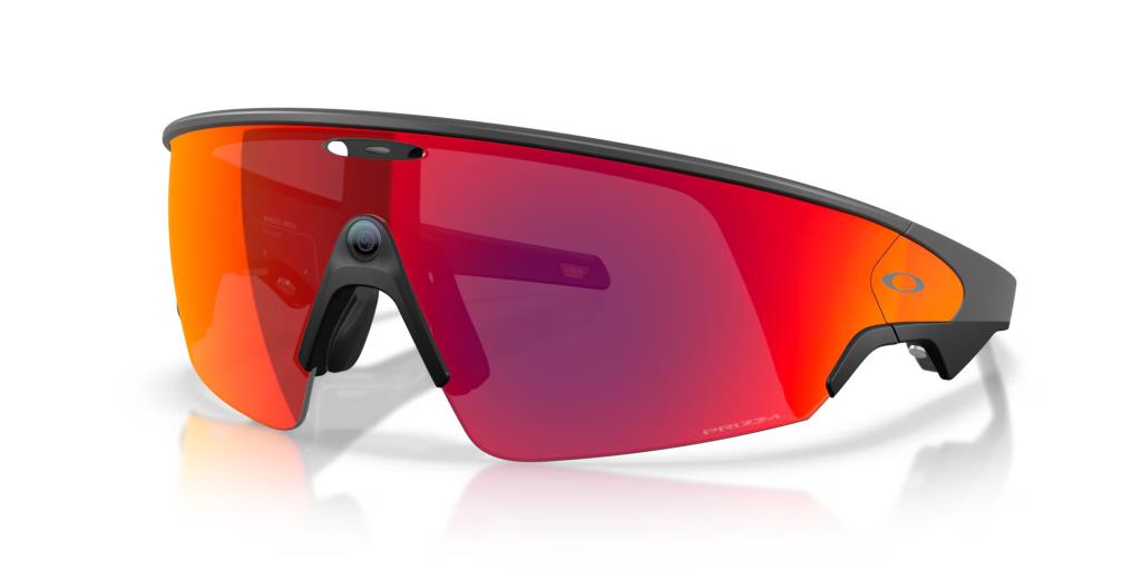 Oakley Meta Vanguard AI Sunglasses 80010152 Matte Black Prizm Road