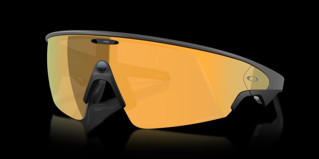 Oakley Meta Vanguard AI Sunglasses 80010452 Matte Black Prizm 24K 3005E1E97