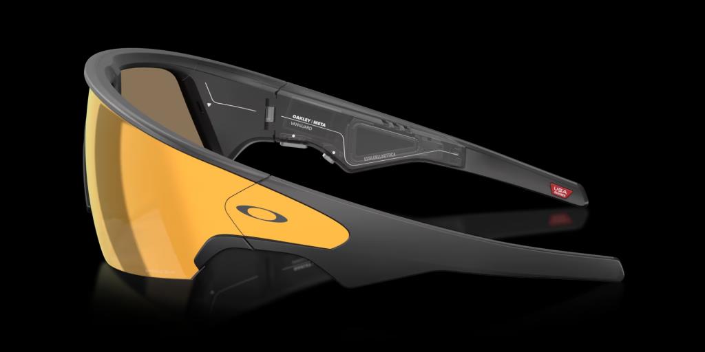 Oakley Meta Vanguard AI Sunglasses 80010452 Matte Black Prizm 24K 3005E1E97