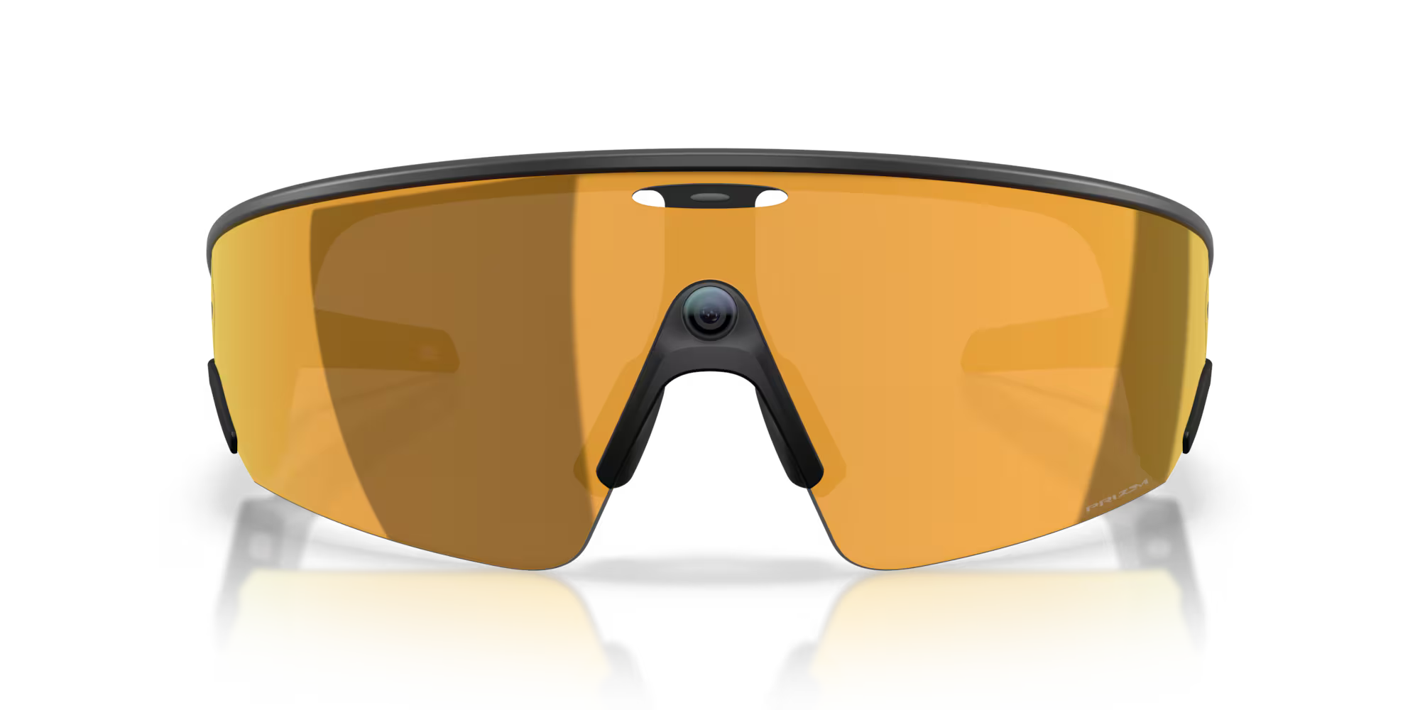 Oakley Meta Vanguard AI Güneş Gözlüğü 80010452 Matte Black Prizm 24K 3005E1E97