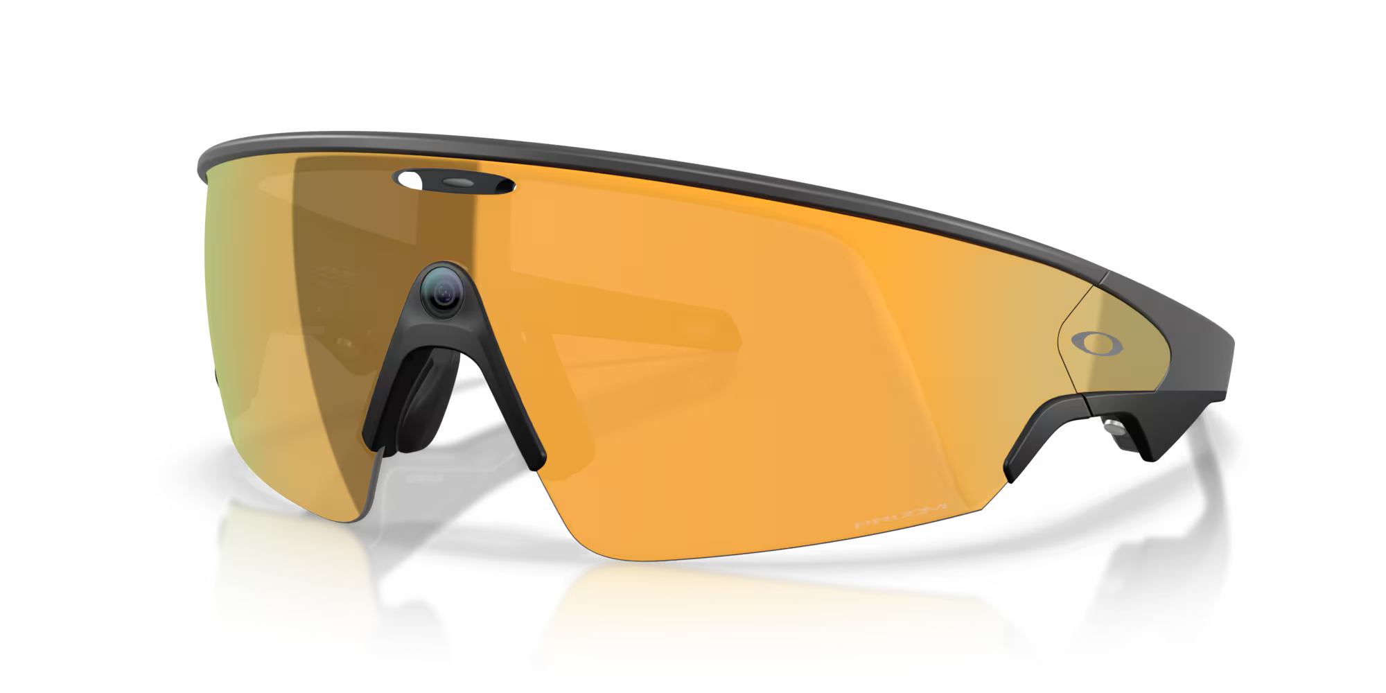 Oakley Meta Vanguard AI Güneş Gözlüğü 80010452 Matte Black Prizm 24K 3005E1E97