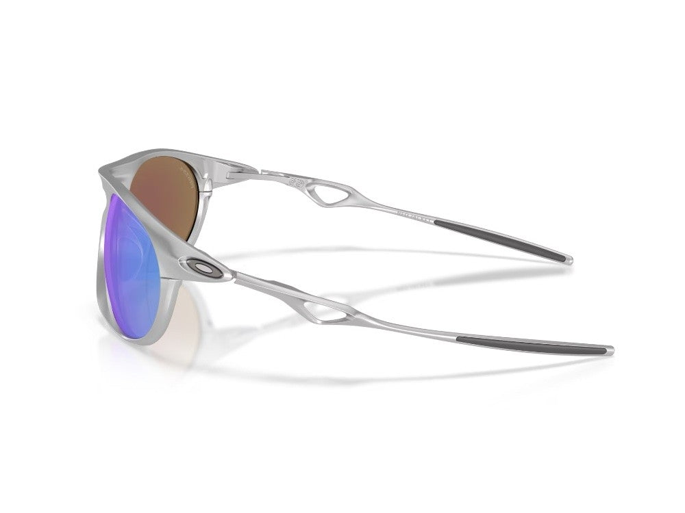 Oakley Neo Jacket Güneş Gözlüğü 406502 Satin Chrome Prizm Sapphire