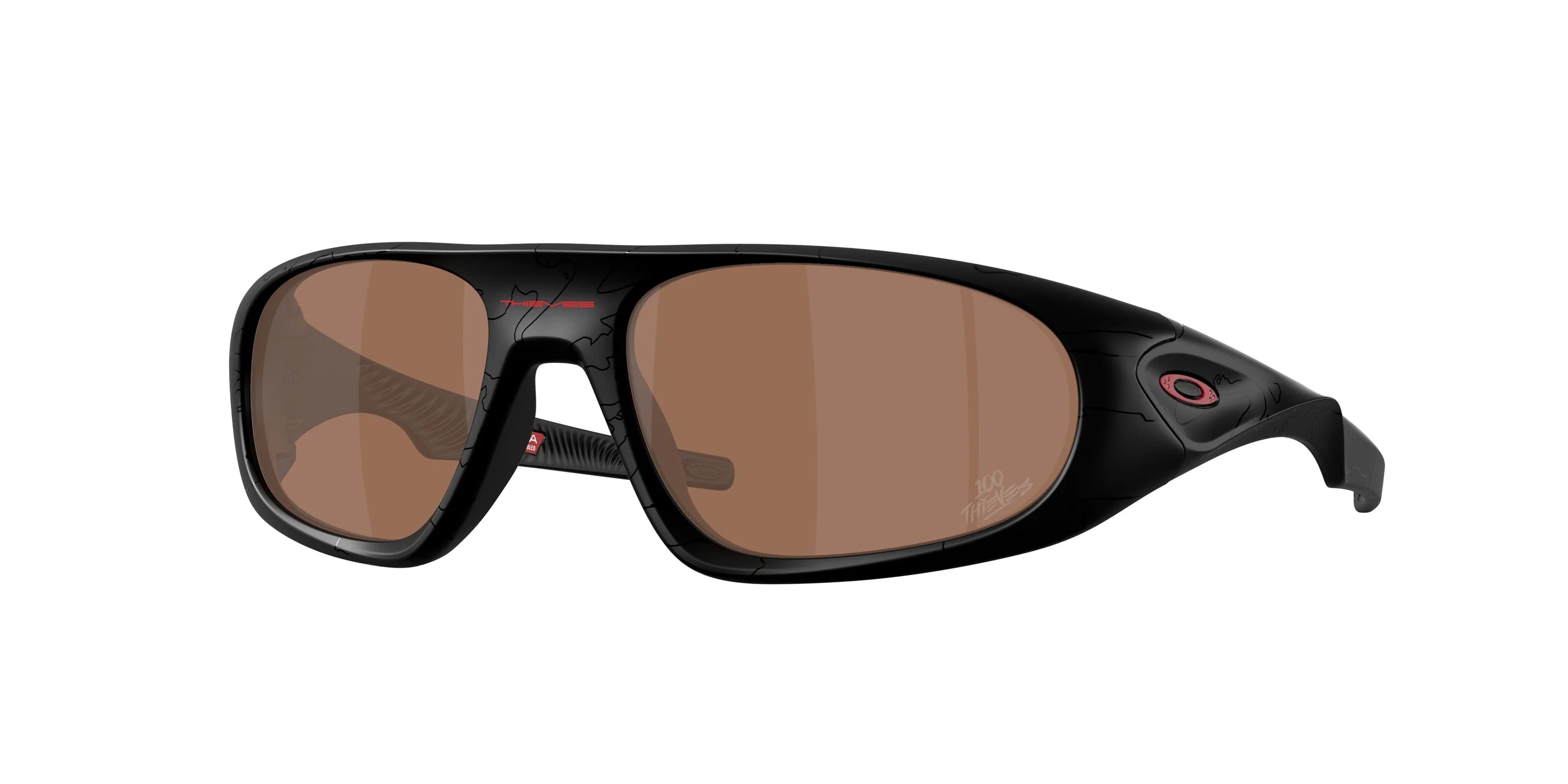 Oakley NEOFORMA 100 Thieves Özel Seri Güneş Gözlüğü 952808 100T Matte Black Prizm Tungsten 60 Ekartman
