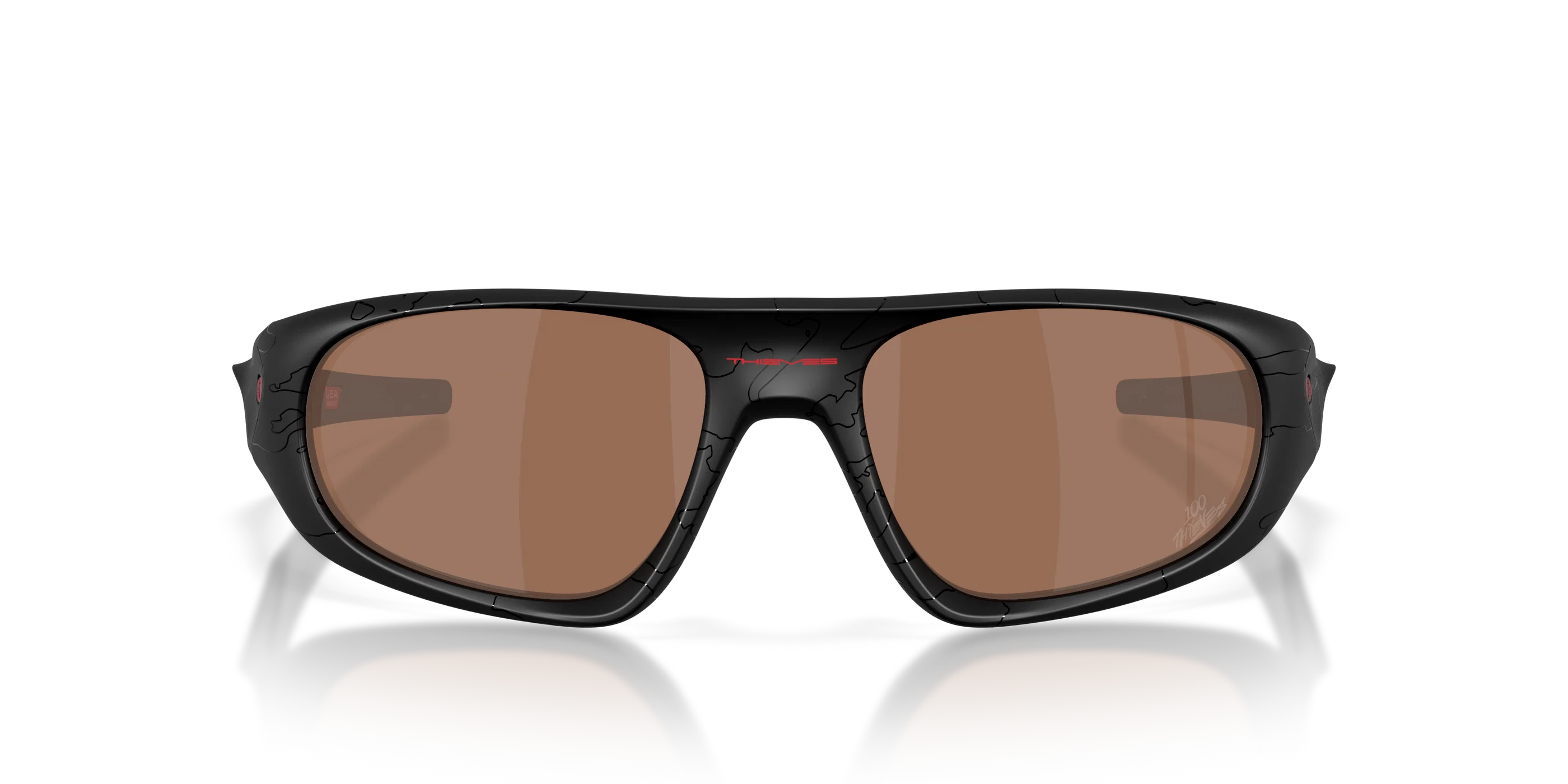 Oakley NEOFORMA 100 Thieves Özel Seri Güneş Gözlüğü 952808 100T Matte Black Prizm Tungsten 60 Ekartman