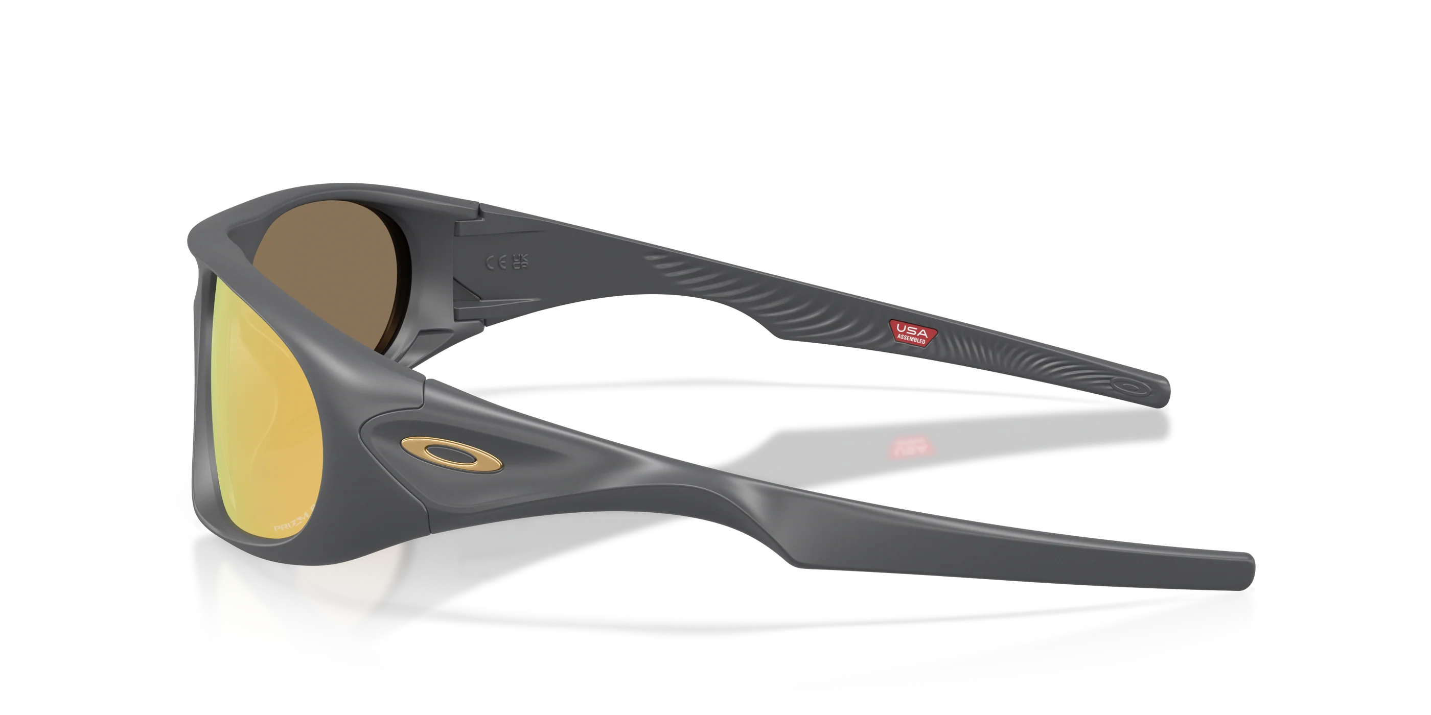 Oakley NEOFORMA Polarize Güneş Gözlüğü 952806 Matte Carbon Prizm 24K Polarized