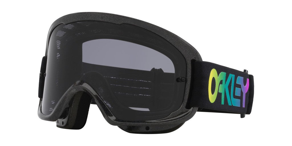 Oakley O Frame 2.0 Pro MTB Goggles Gözlük 711719 B1B Galaxy Black Dark Grey
