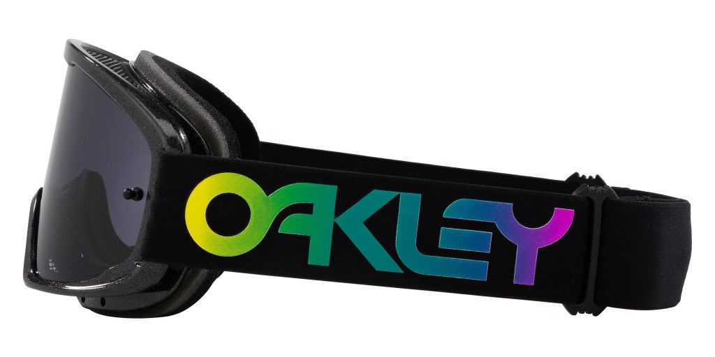 Oakley O Frame 2.0 Pro MTB Goggles Gözlük 711719 B1B Galaxy Black Dark Grey