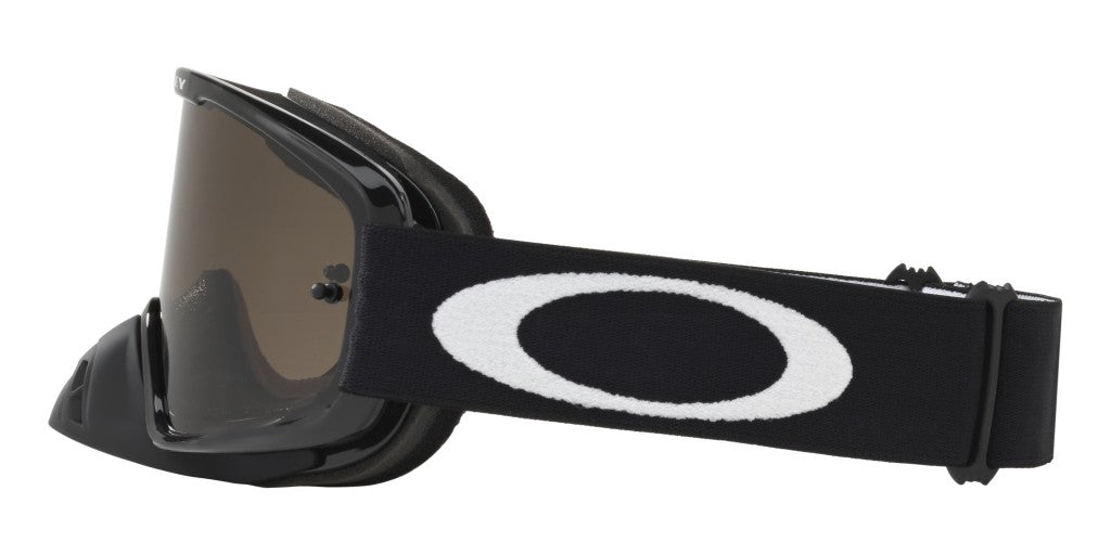 Oakley O Frame 2.0 Pro MX Goggles Gözlük 711515 Jet Black Dark Grey