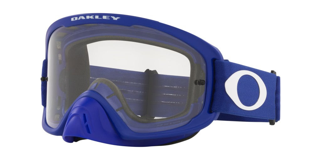 Oakley O Frame 2.0 Pro MX Goggles Gözlük 711531 Moto Blue Clear