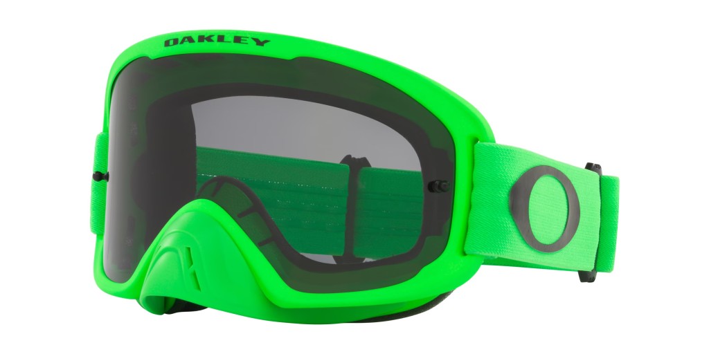 Oakley O Frame 2.0 Pro MX Goggles Gözlük 711532 Moto Green Dark Grey
