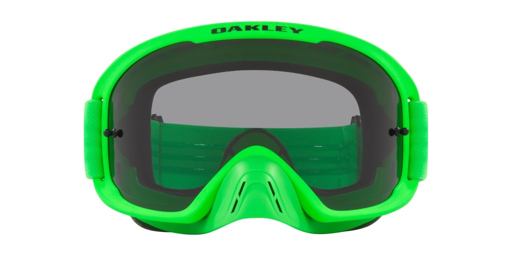 Oakley O Frame 2.0 Pro MX Goggles Gözlük 711532 Moto Green Dark Grey