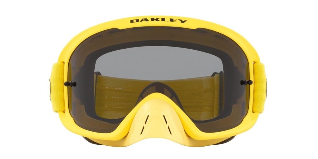Oakley O Frame 2.0 Pro MX Goggles Gözlük 711535 Moto Yellow Dark Grey