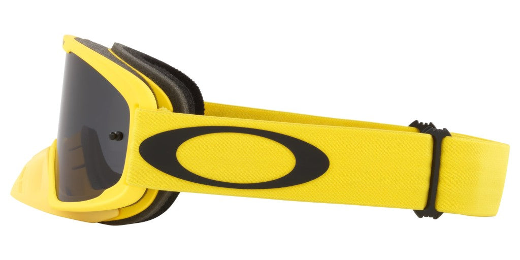 Oakley O Frame 2.0 Pro MX Goggles Gözlük 711535 Moto Yellow Dark Grey