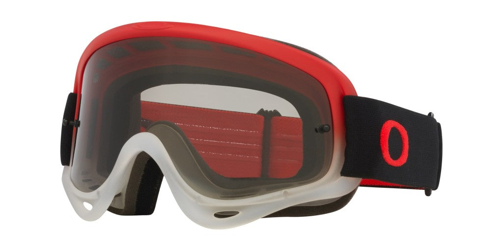 OAKLEY MKP-F2-BIR ゴーグル Oakley O Frame MX Goggles MTB Gözlük 702994 Team Red Light Grey