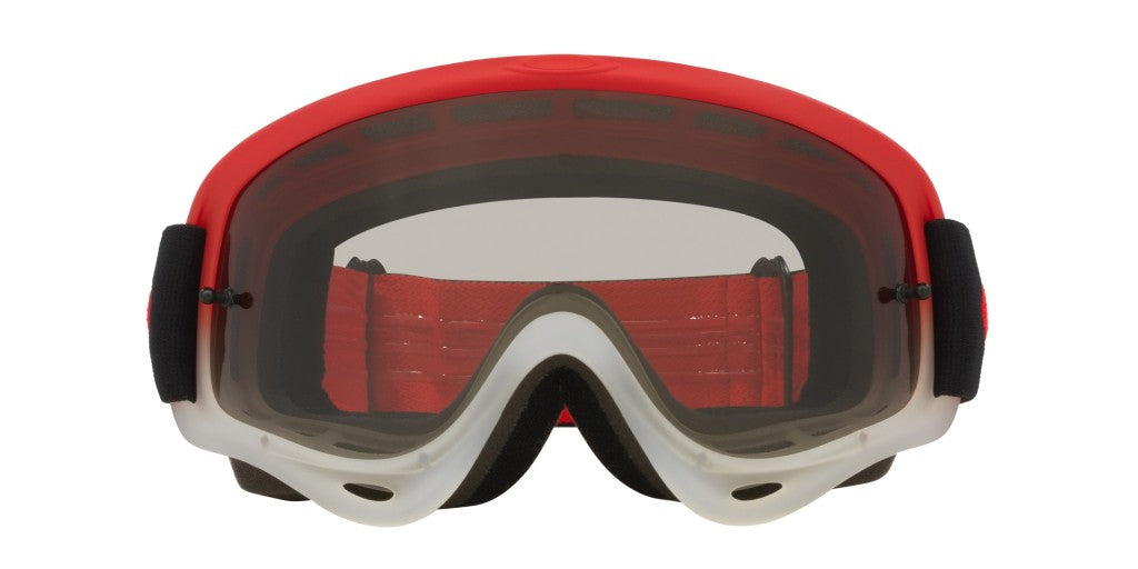 Oakley O Frame MX Goggles MTB Gözlük 702994 Team Red Light Grey