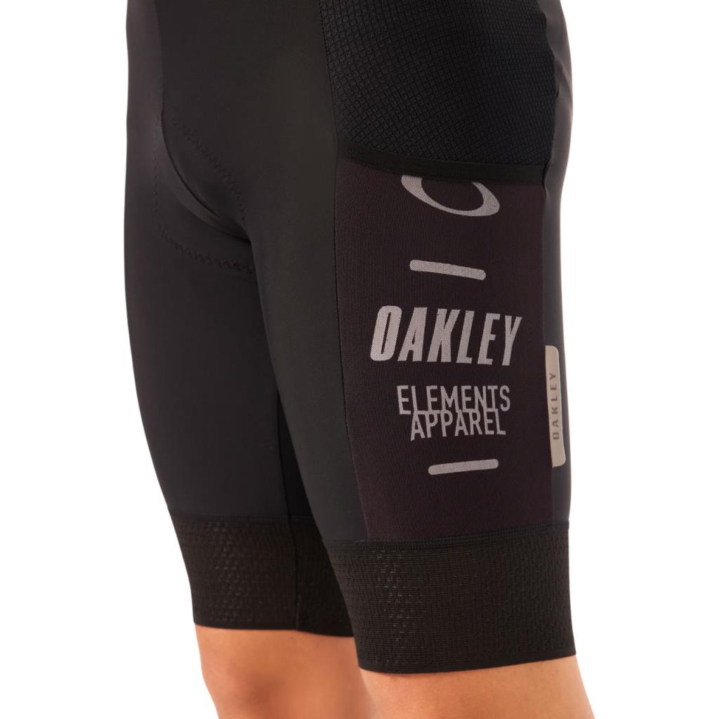 Oakley Off Grid Cargo Bib Bisiklet Taytı FOA405436 02E Blackout