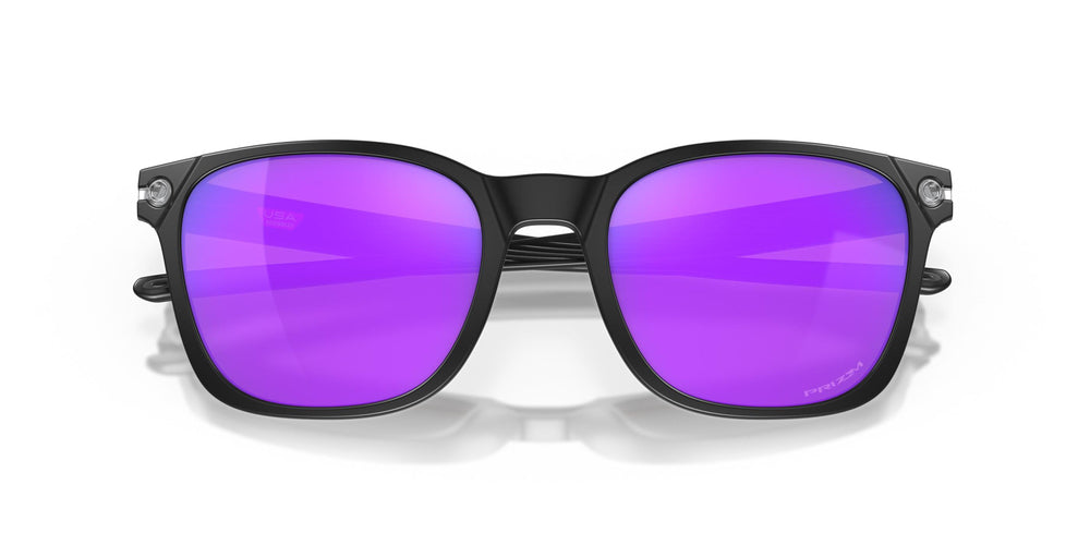 Oakley Ojector Sunglasses 901803 Matte Black Prizm Violet