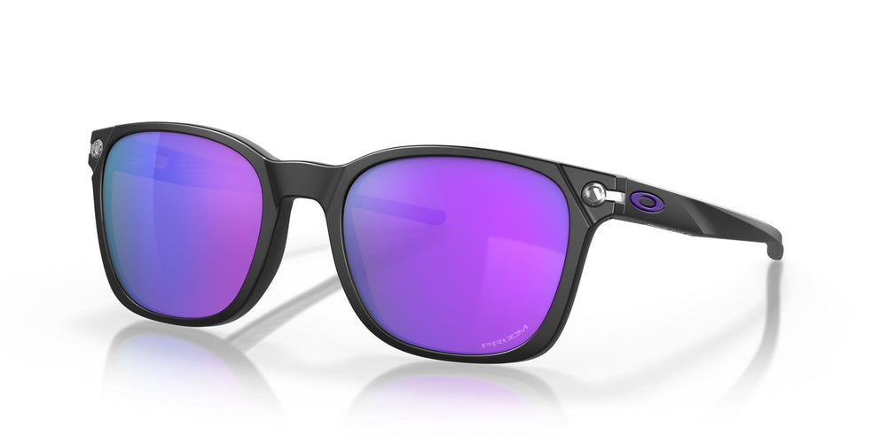 Oakley Ojector Sunglasses 901803 Matte Black Prizm Violet