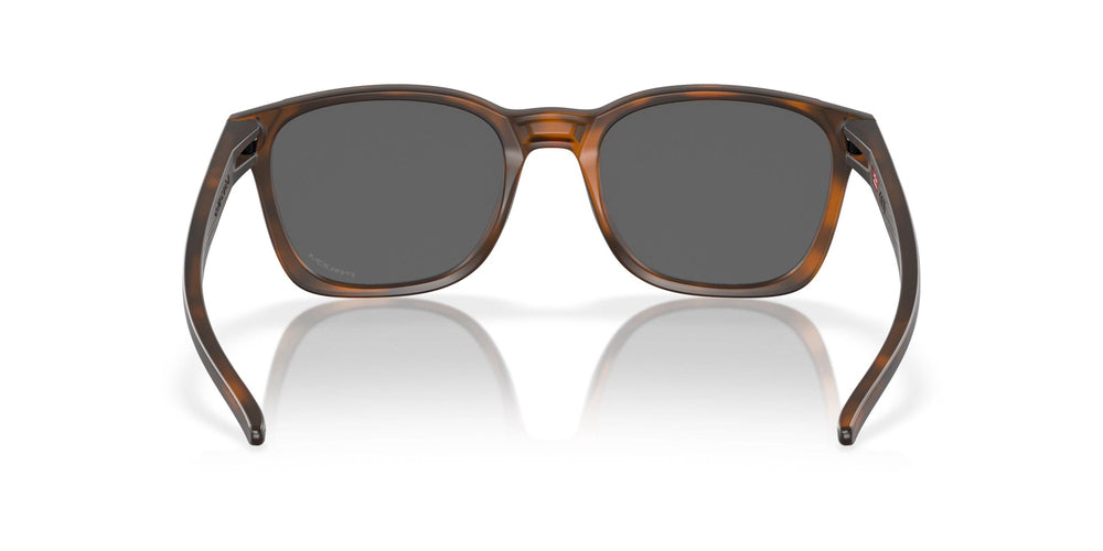 Солнцезащитные очки Oakley Ojector 901818 Матово-коричневые черепаховые Prizm Черные