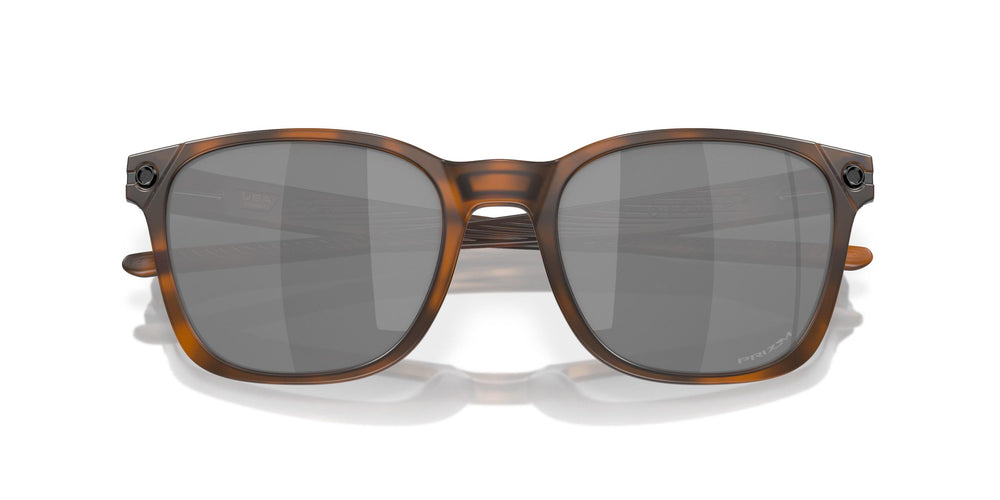 Солнцезащитные очки Oakley Ojector 901818 Матово-коричневые черепаховые Prizm Черные